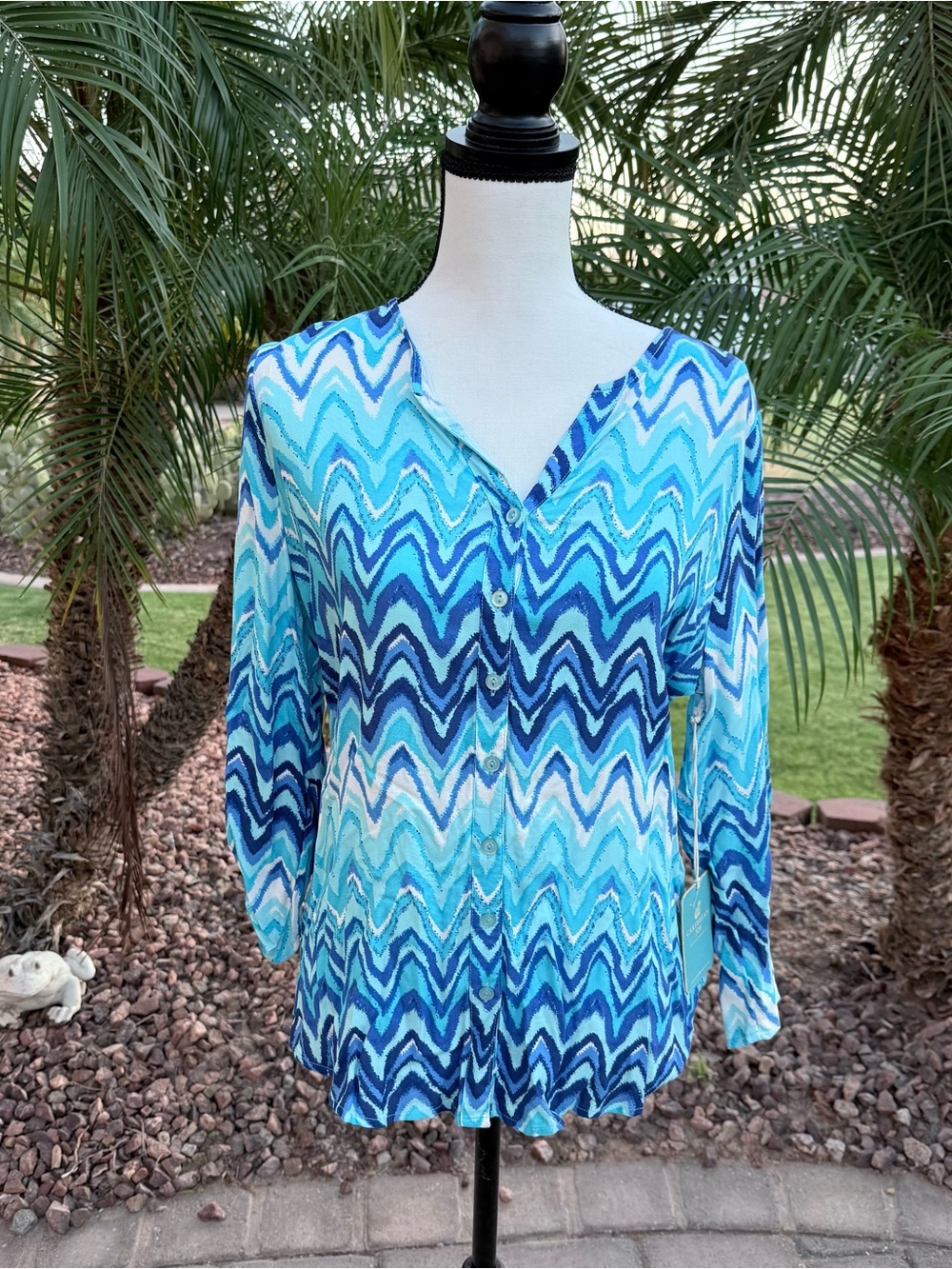 Caribbean Joe Top NWT Size M